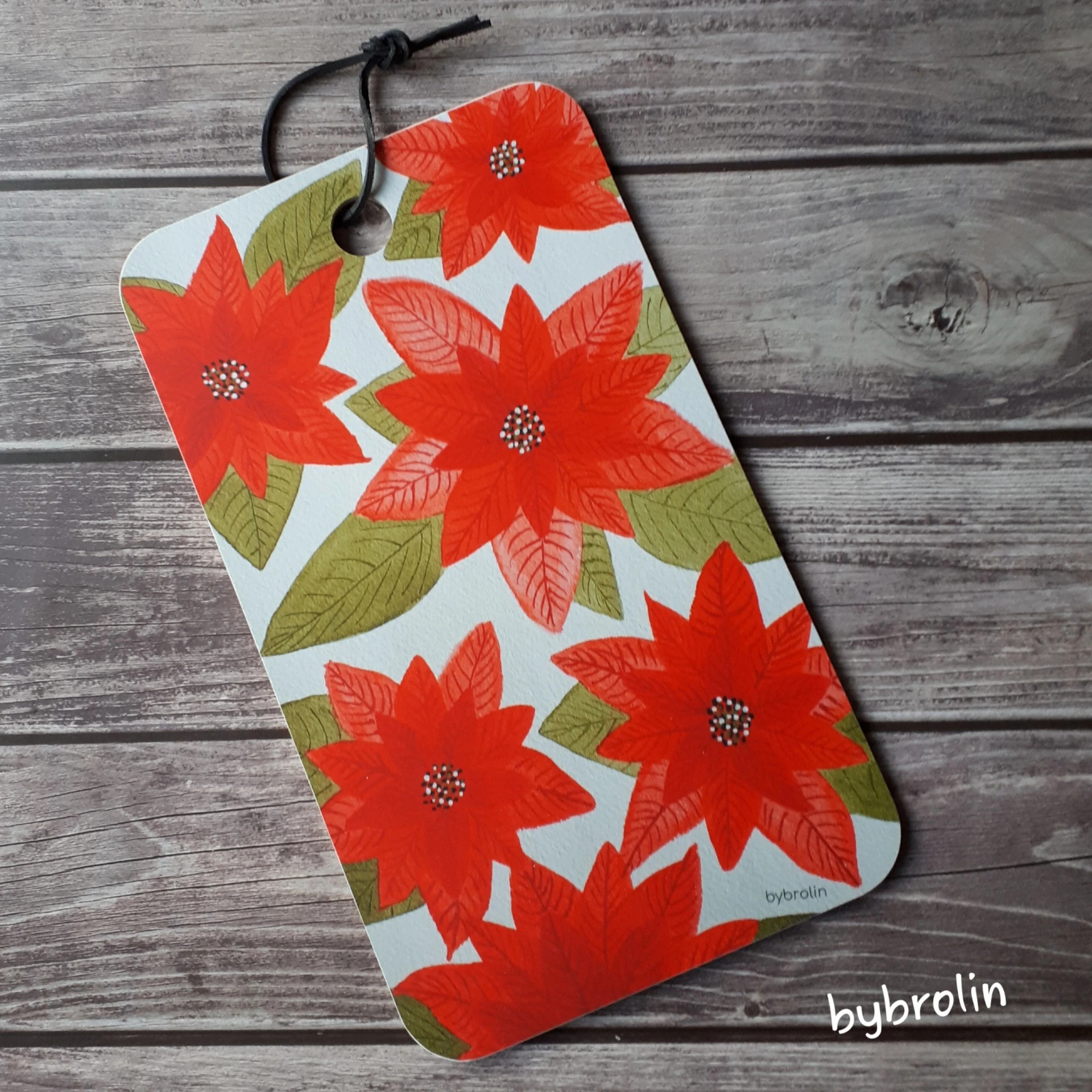 Julstjärna (34x20 cm) Pris: 300:-+ Frakt